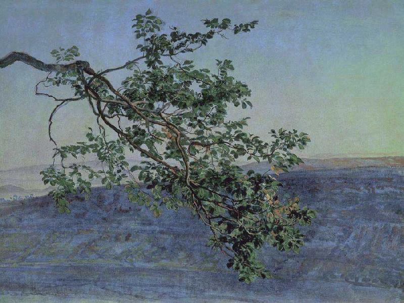 Alexander Yakovlevich GOLOVIN The Tree Branch